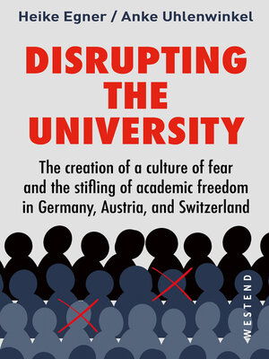 cover image of Disrupting the university